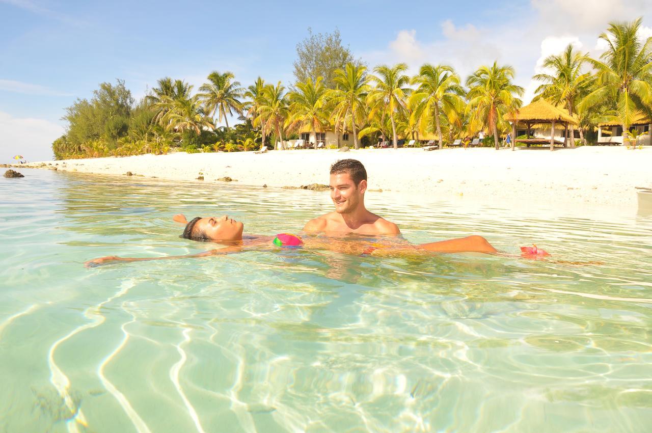 Crown Beach Resort & Spa (Adults Only) Rarotonga Luaran gambar